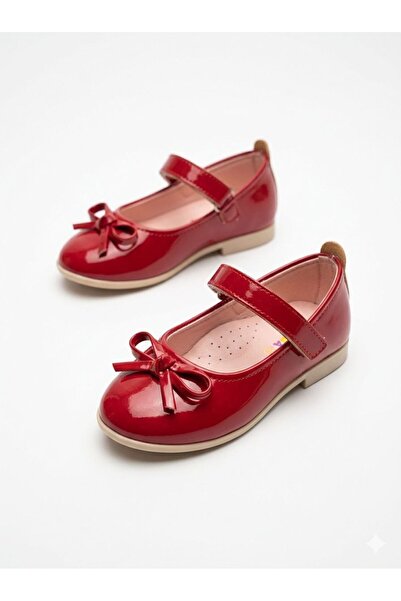 Görkem bebe ayakkabı ve tekstil Ženska lakirana koža sa neklizajućim đonom ba...