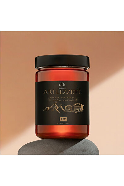 Arı Lezzeti Bitlis Yüksek Yayla Premium Süzme Balı 812 Prolin 860gr (DOĞAL VE...