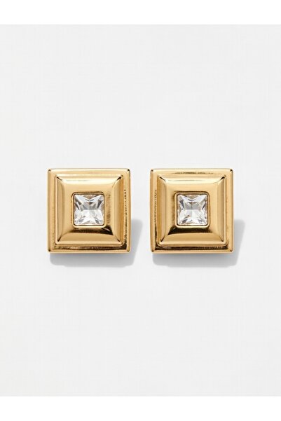 Charmist Steel Lali Earrings