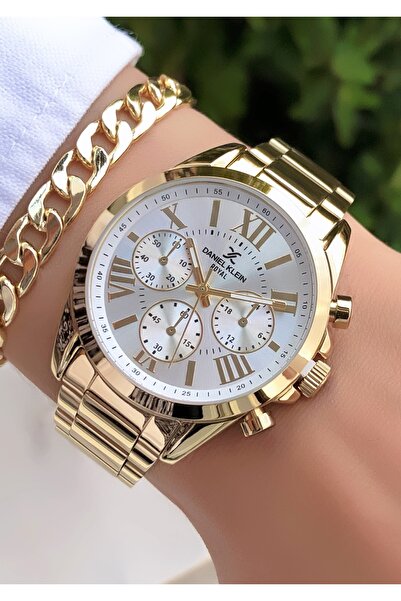 Daniel Klein Marka Su Geçirmez Bayan Kol Saati Bileklik