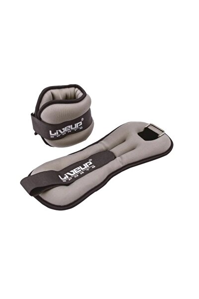 divendi-ro Ankle / Wrist Weights ,1 kg, 2 pcs, gray/black