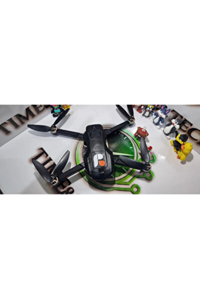 Time&Tech R08 KUMANDADAN EKRANLI DRONE KULAKLIK VE AKILLI BILEKLIK HEDIYELI