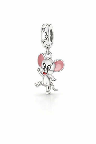 Defne Silver Jerry Charm
