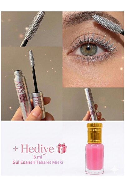 RP Royal Paris Cosmetic Royal Paris Sky High Renkli Maskara Serisi - Uzatıcı ...