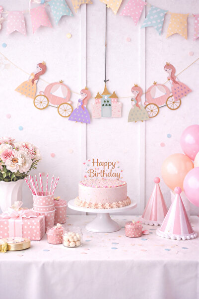 Partifabrik Στολίδι πανό με θέμα Rapunzel Princess 1 τεμάχιο