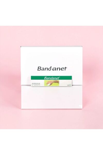 BANDANET FİLE BANDAJ EBAD:0 PARMAK İÇİN - 25mt(gerili uzunluk)