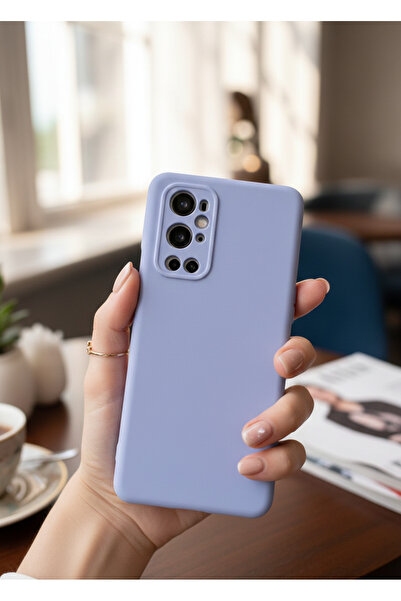 TechTrove One Plus 9 Pro Kılıf İçi Kadife Soft Silikon Lansman Kapak