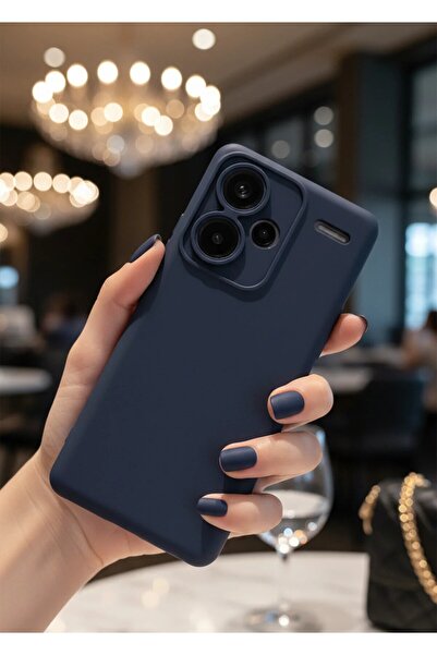 TechTrove Xiaomi Redmi Note 13 Pro Plus Kılıf Içi Kadife Süet Tasarımlı Kamer...