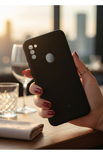 TechTrove Galaxy A11 / M11  uyumlu Kılıf İçi Kadife Soft Silikon Lansman Kapak