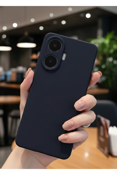 TechTrove Realme C55 Case Inside Velvet Soft Silicone Launch Cover