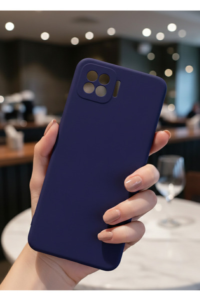 TechTrove Oppo A73 Kılıf İçi Kadife Soft Silikon Lansman Kapak
