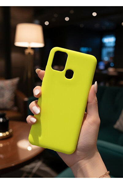TechTrove Samsung Galaxy M31 Kılıf İçi Kadife Soft Silikon Lansman Kapak
