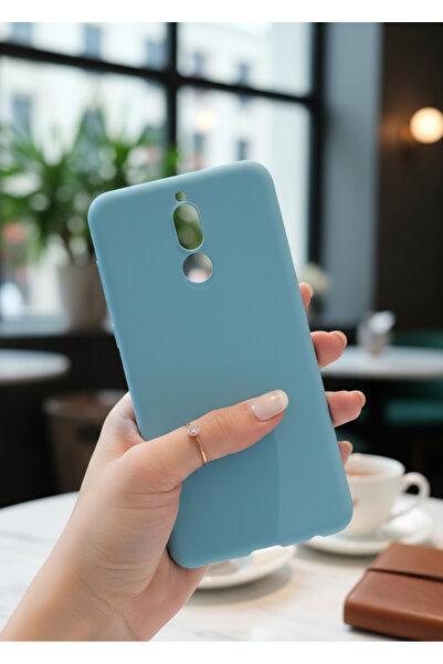 TechTrove Huawei Mate 10 Lite Kılıf İçi Kadife Soft Silikon Lansman Kapak