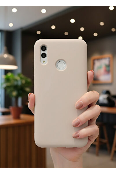 TechTrove Huawei P Smart 2019 Kılıf İçi Kadife Soft Silikon Lansman Kapak