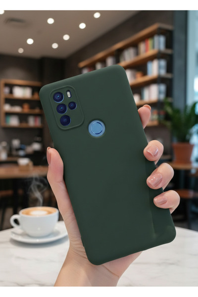 TechTrove General Mobile GM 21 Pro Kılıf İçi Kadife Soft Silikon Lansman Kapak