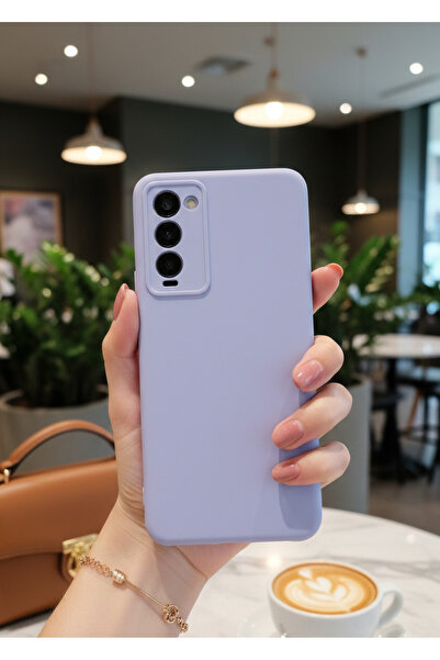 TechTrove Tecno Camon 18 Kılıf İçi Kadife Soft Silikon Lansman Kapak