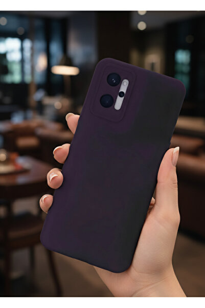 TechTrove Realme 9i 4G Kılıf İçi Kadife Soft Silikon Lansman Kapak