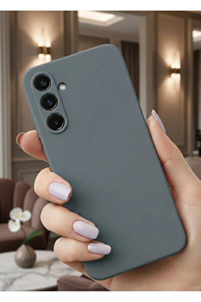 TechTrove غطاء سيليكون عالي الجودة متوافق مع سامسونج جالاكسي S25 FE مع حماية ...