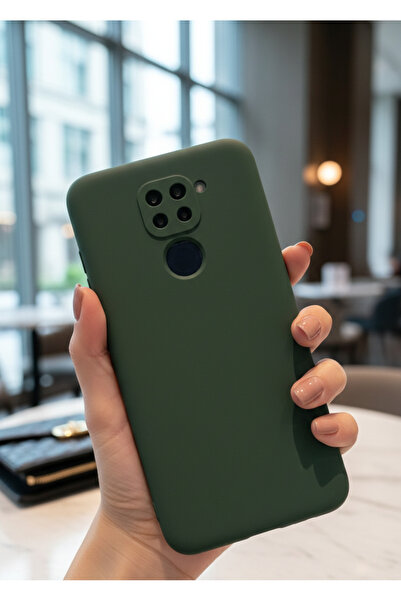 TechTrove Xiaomi Redmi Note 9 Kılıf Içi Kadife Süet Tasarımlı Kamera Korumalı...