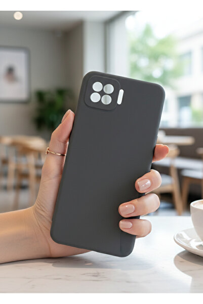 TechTrove Oppo A73 Kılıf İçi Kadife Soft Silikon Lansman Kapak