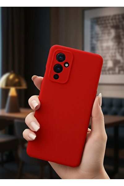 TechTrove One Plus 9 Kılıf İçi Kadife Soft Silikon Lansman Kapak