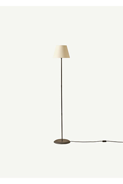 Bella Maison Zenith Metal Lambader Finlin Krem (38x21x145 cm)