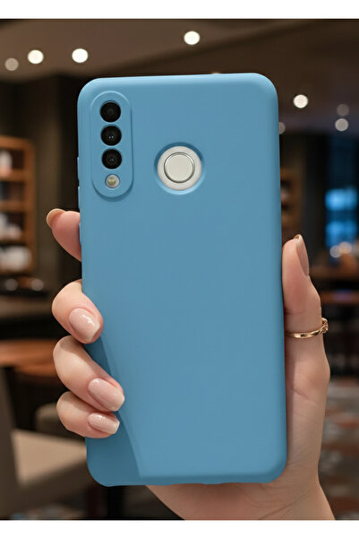 TechTrove Huawei P30 Lite Kılıf İçi Kadife Soft Silikon Lansman Kapak