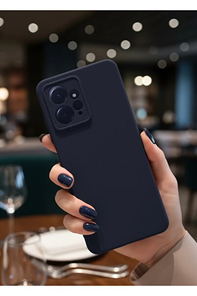 TechTrove Xiaomi Redmi Note 12 4G Kılıf Içi Kadife Süet Tasarımlı Kamera Koru...