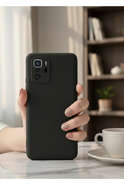 TechTrove Poco X3 GT Kılıf Içi Kadife Süet Tasarımlı Kamera Korumalı Silikon ...