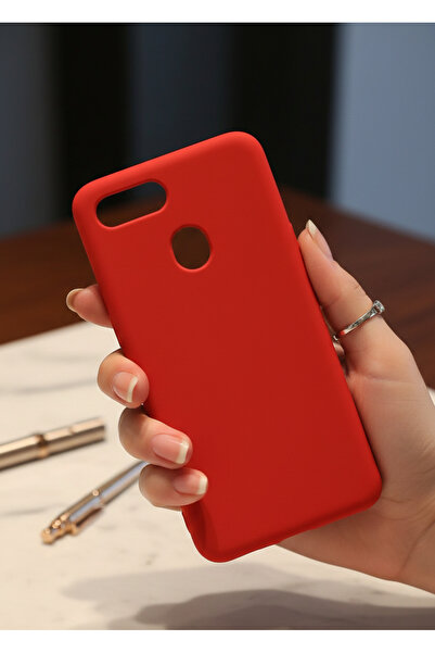 TechTrove Oppo A12 / A5S / AX7 Kılıf İçi Kadife Soft Silikon Lansman Kapak