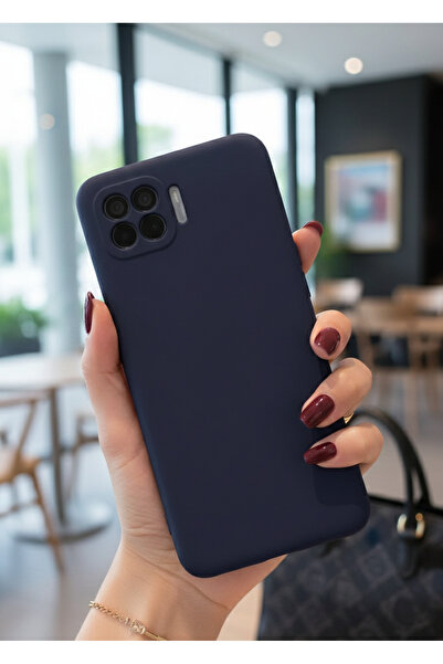 TechTrove Oppo Reno 4 Lite Kılıf İçi Kadife Soft Silikon Lansman Kapak