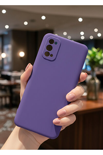 TechTrove Realme 7 Pro Kılıf İçi Kadife Soft Silikon Lansman Kapak
