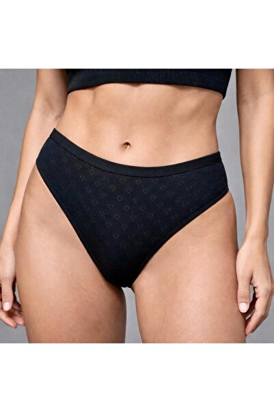 Roft & Pink Women's 3-Pack Heart Bikini Panties 100% Cotton Panties Made in T...