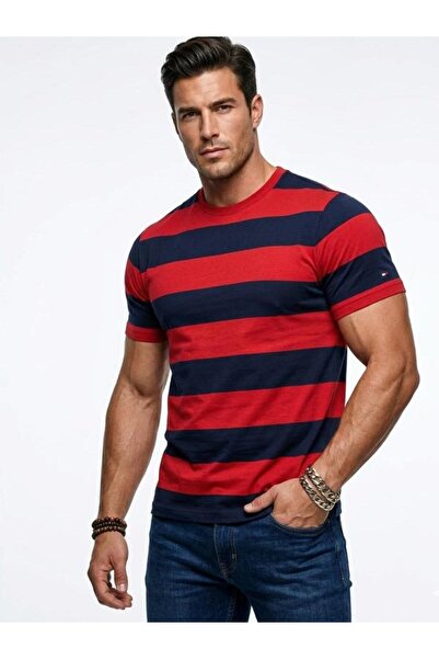 Tommy Hilfiger Rugby Stripe T-Shirt
