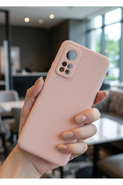 TechTrove Xiaomi Mi 10T Kılıf Içi Kadife Süet Tasarımlı Kamera Korumalı Silik...