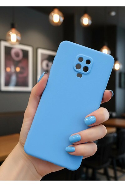 TechTrove Xiaomi Redmi Note 9 Pro Kılıf Içi Kadife Süet Tasarımlı Kamera Koru...