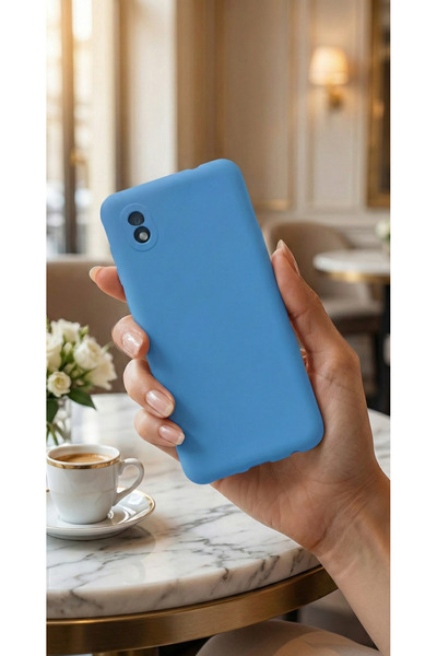 TechTrove Samsung Galaxy A01 Core Kılıf İçi Kadife Soft Silikon Lansman Kapak