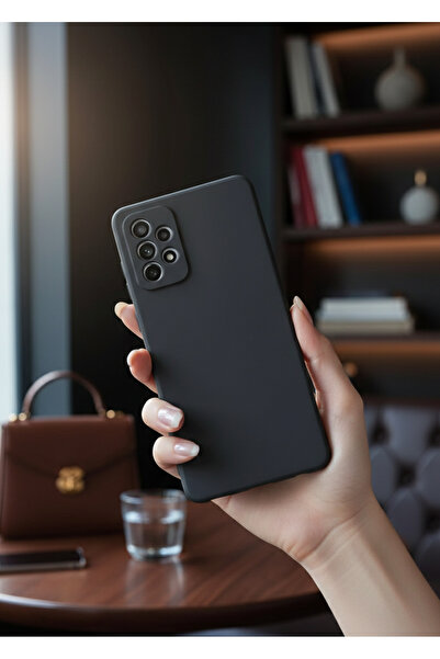 TechTrove Samsung Galaxy A72 Kılıf İçi Kadife Soft Silikon Lansman Kapak
