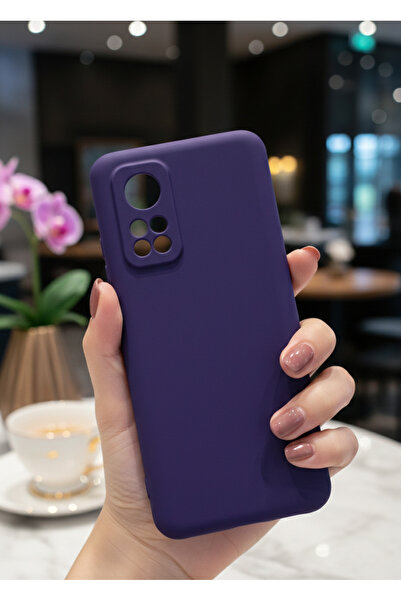 TechTrove Xiaomi Mi 10T Pro Kılıf Içi Kadife Süet Tasarımlı Kamera Korumalı S...