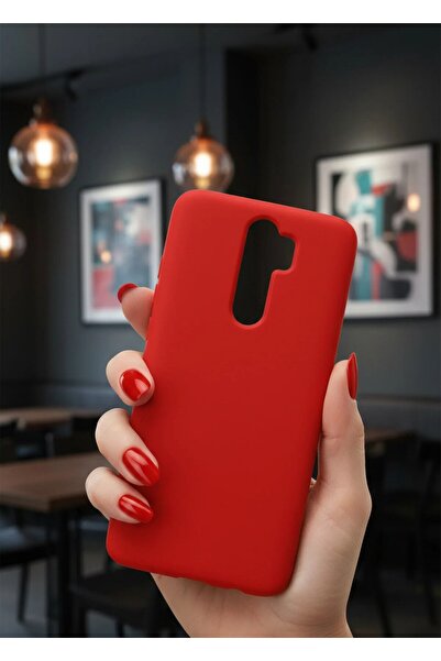 TechTrove Xiaomi Redmi Note 8 Pro Kılıf Içi Kadife Süet Tasarımlı Kamera Koru...