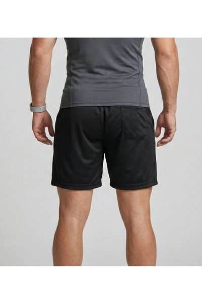 hakemsizsiniz Black Match Shorts