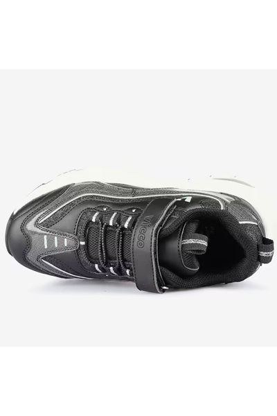 Vicco Hack D-Lites Orthopedic Children's Sports Shoes Black