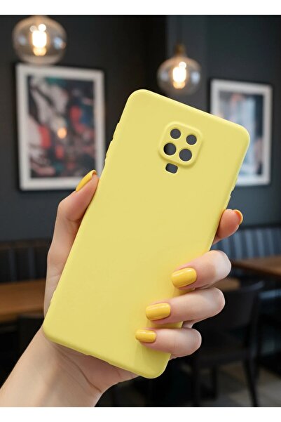 TechTrove Xiaomi Redmi Note 9 Pro Kılıf Içi Kadife Süet Tasarımlı Kamera Koru...