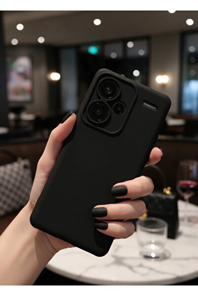 TechTrove Xiaomi Redmi Note 13 Pro Plus Kılıf Içi Kadife Süet Tasarımlı Kamer...