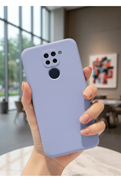 TechTrove Xiaomi Redmi Note 9 Kılıf Içi Kadife Süet Tasarımlı Kamera Korumalı...