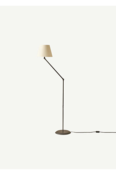 Bella Maison Cosby Metal Lambader Finlin Krem (25x17x150 cm)