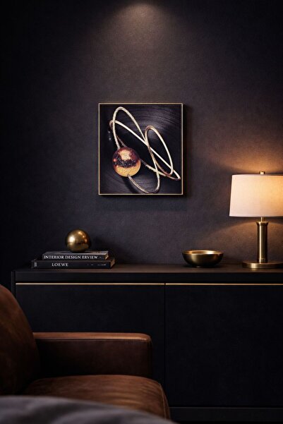 NEWNOW Ultra Vivid Painting with Epoxy Relief Detail Modern 30X40Cm