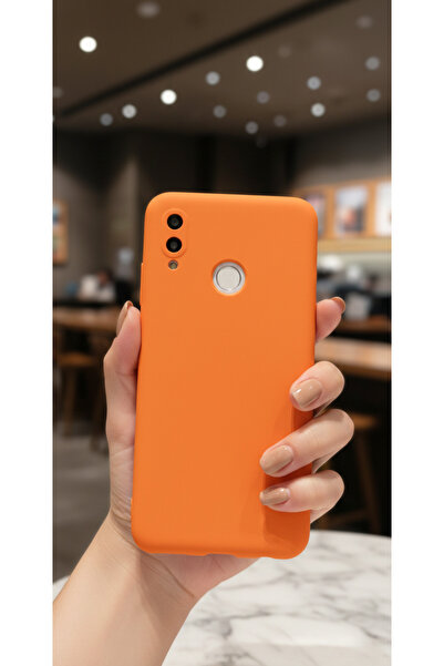 TechTrove Huawei P Smart 2019 Kılıf İçi Kadife Soft Silikon Lansman Kapak