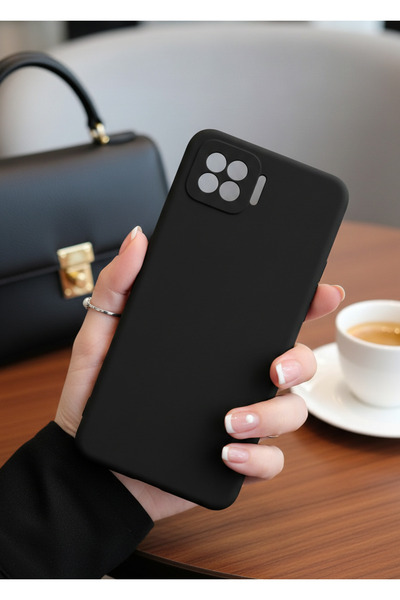 TechTrove Oppo A73 Kılıf İçi Kadife Soft Silikon Lansman Kapak
