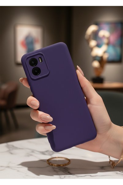 TechTrove Vivo Y16 Case Inside Velvet Soft Silicone Launch Cover